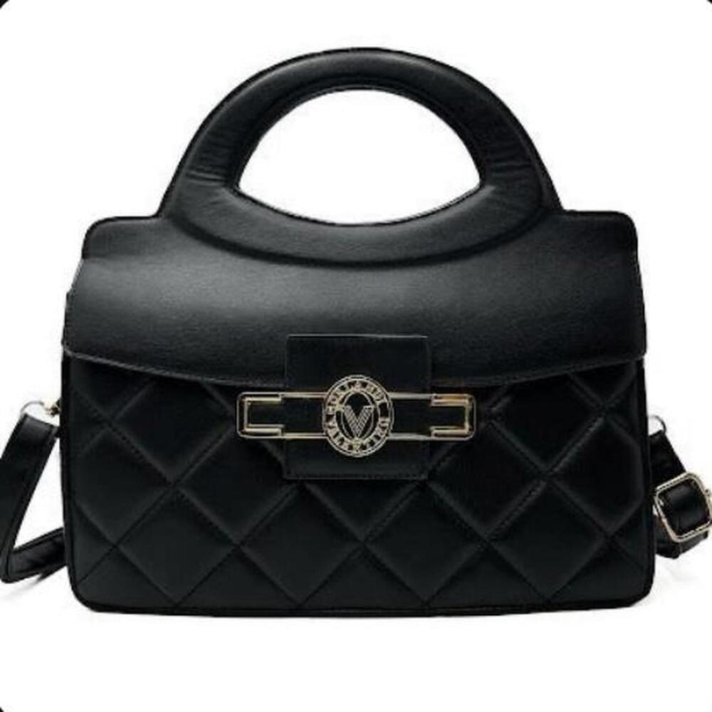 Valentino Orlandi Quilted Satchel 🖤